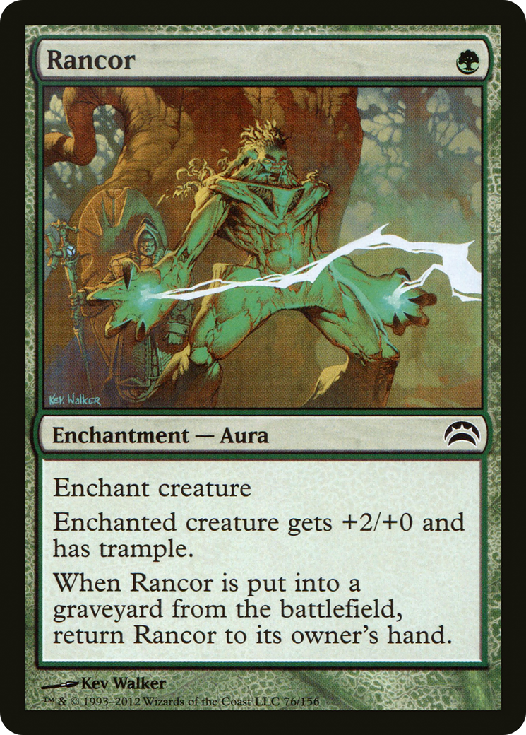 Rancor (076) [Planechase 2012]  Foil