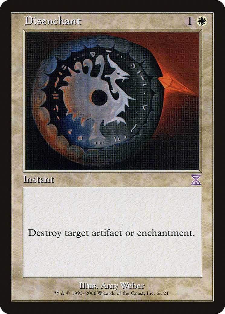 Disenchant [Time Spiral Timeshifted] Foil