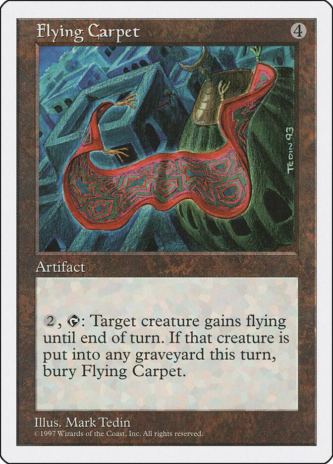 Flying Carpet 371/455 (Fifth Edition) 