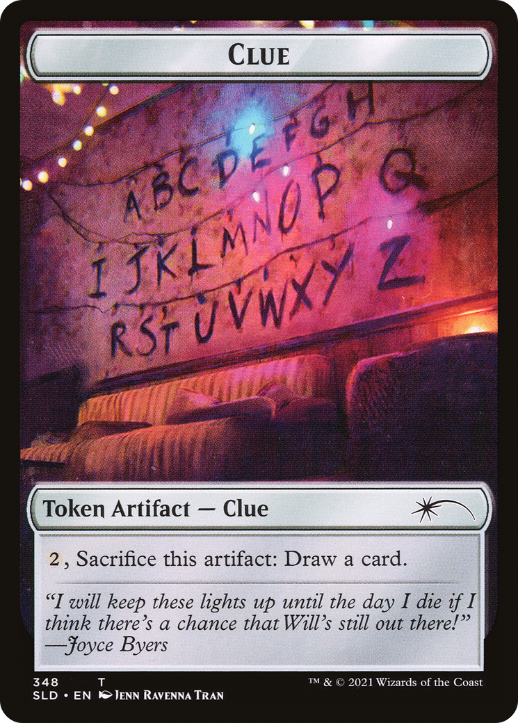 Clue Token [Secret Lair Drop Series] Foil