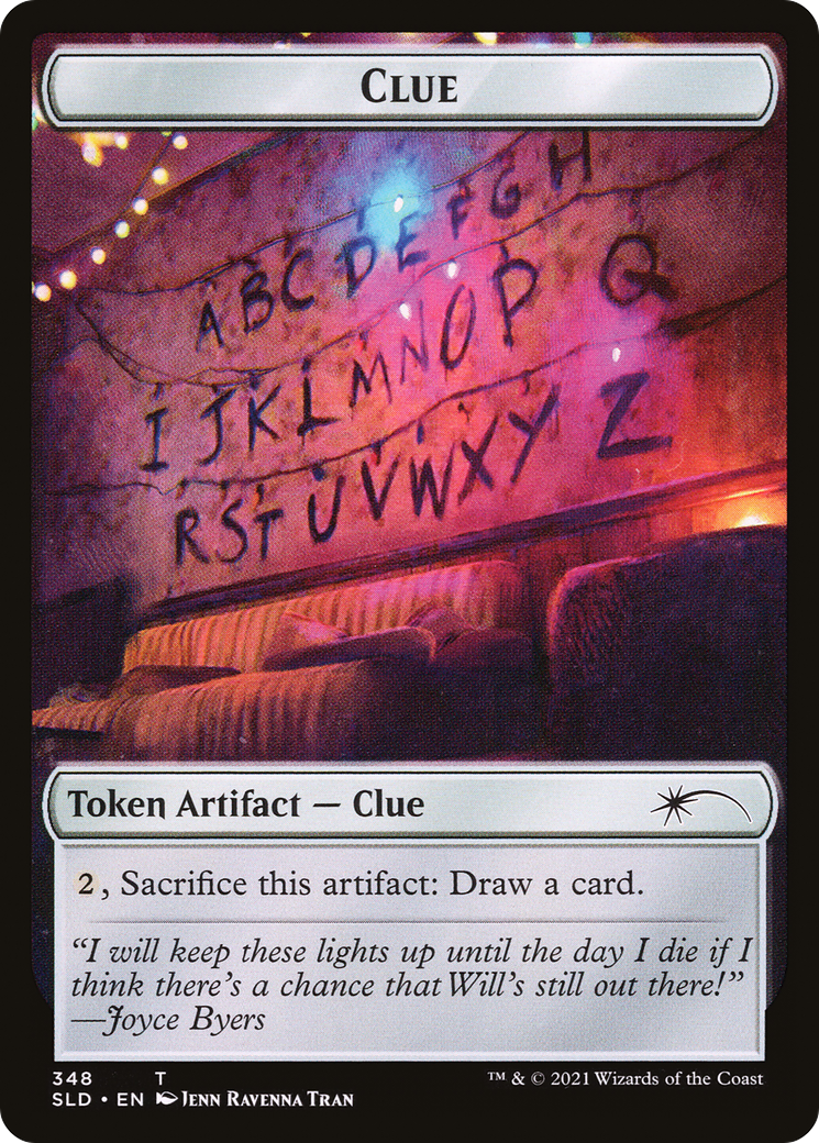 Clue Token [Secret Lair Drop Series] Foil