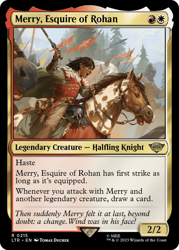 Merry, Esquire of Rohan [The Lord of the Rings: Tales of Middle-Earth] Foil