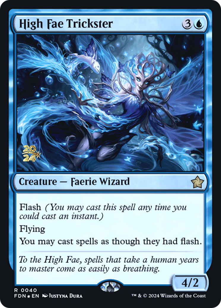 High Fae Trickster (-040) - Prerelease Cards