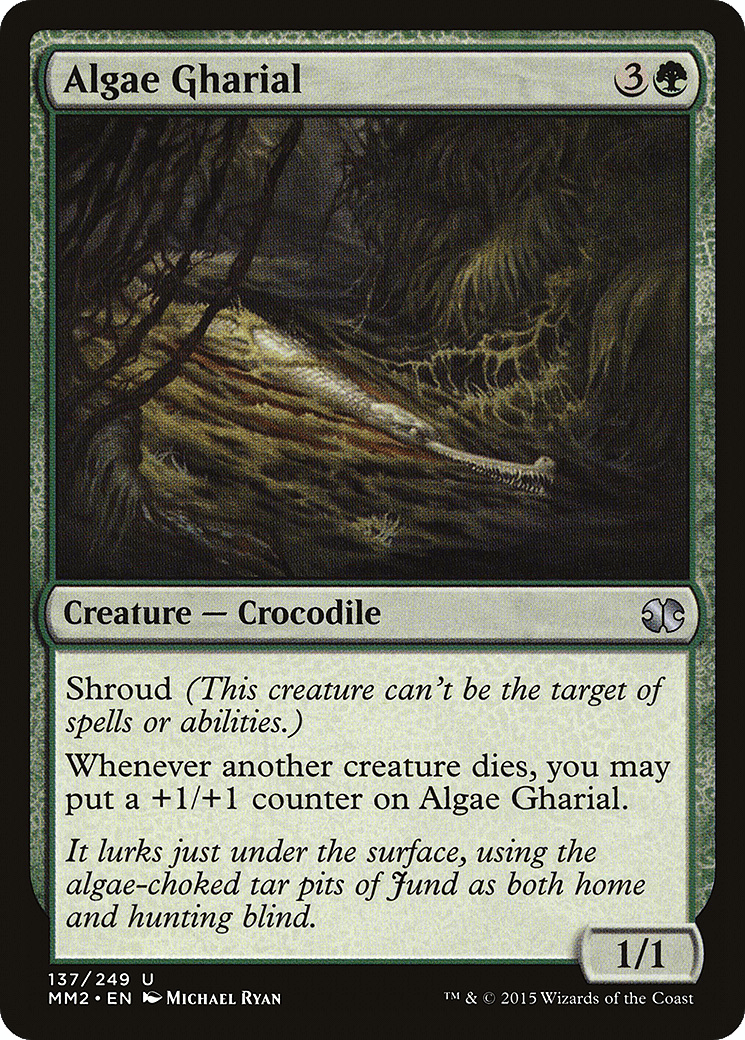 Algae Gharial [Modern Masters 2015] Foil