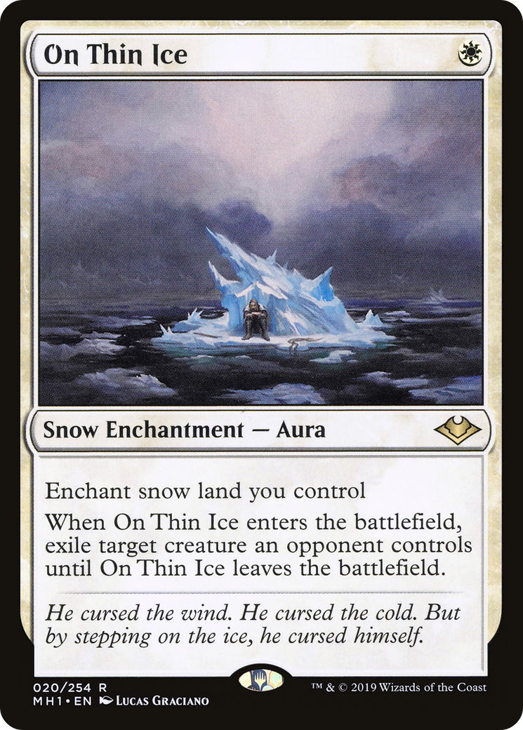 On Thin Ice [Modern Horizons] Foil