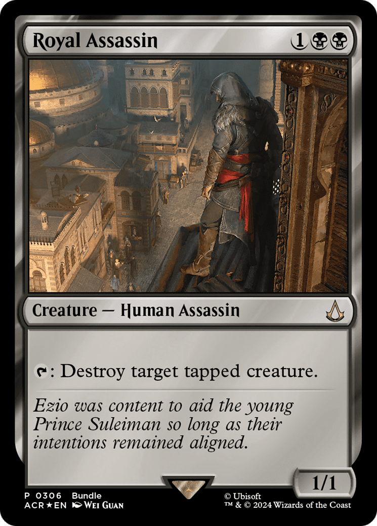 Royal Assassin [Assassin's Creed Promos] Foil