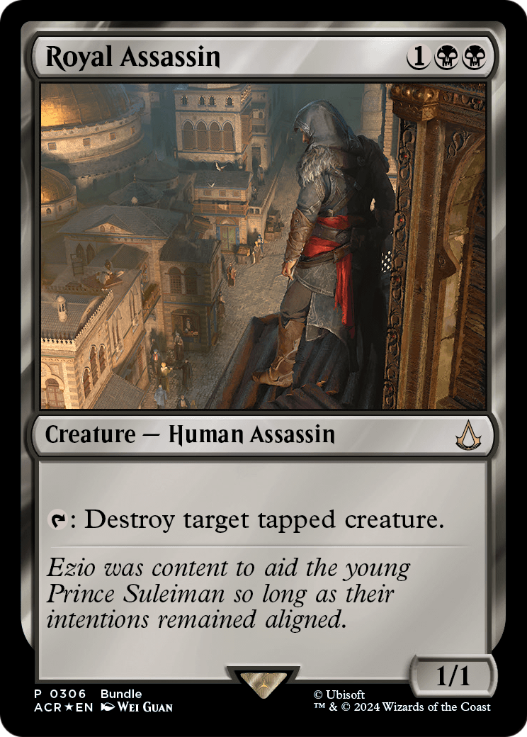 Royal Assassin [Assassin's Creed Promos] Foil