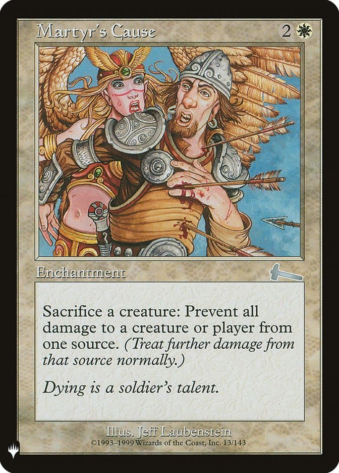 Martyr's Cause |  (ULG-13) [The List]