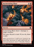 Incinerating Blast 90/291 (Foundations)  - Foil