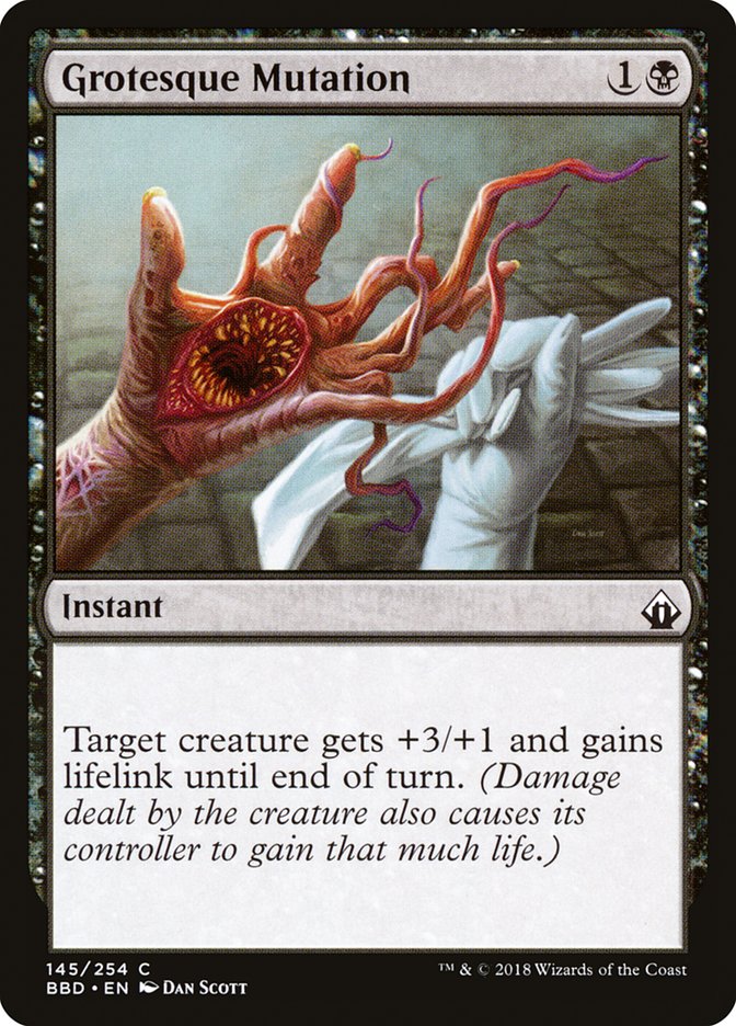 Grotesque Mutation 145/254 (Battlebond) 
