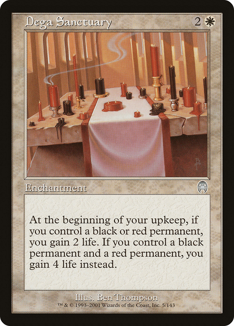 Dega Sanctuary [Apocalypse] Foil