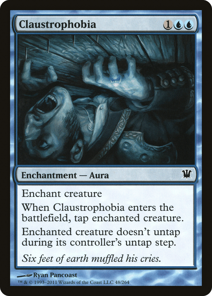 Claustrophobia [Innistrad] Foil