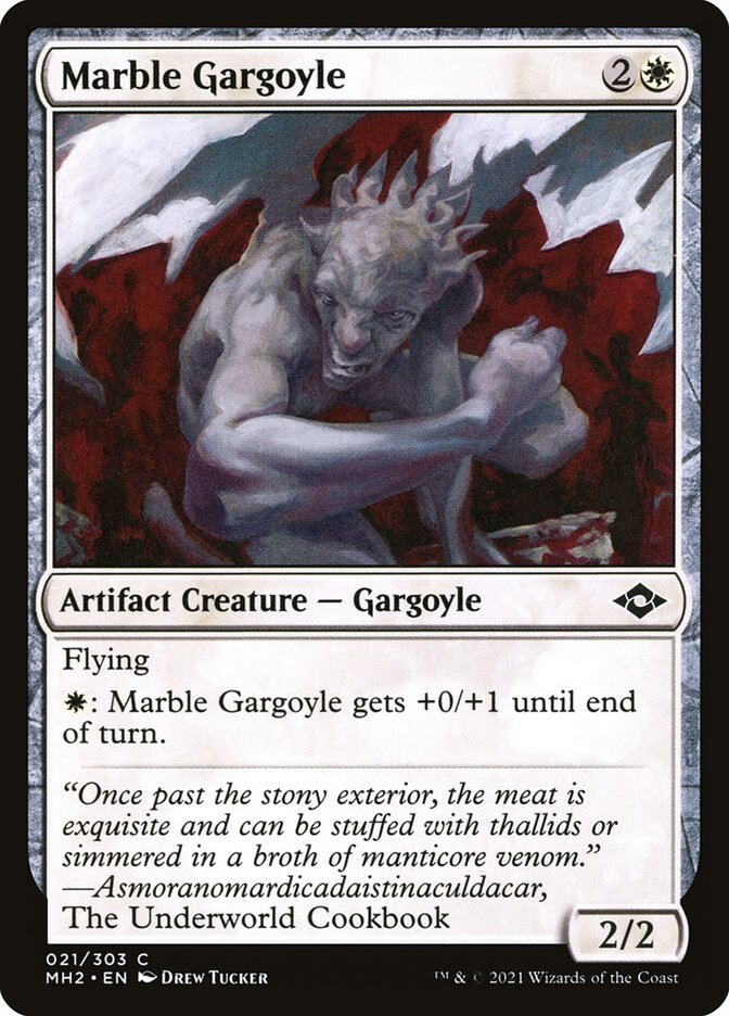 Marble Gargoyle 21 (Modern Horizons 2) 