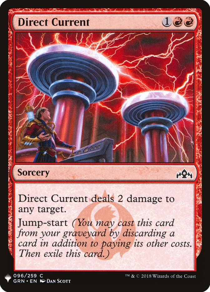 Direct Current |  (GRN-96) [The List]