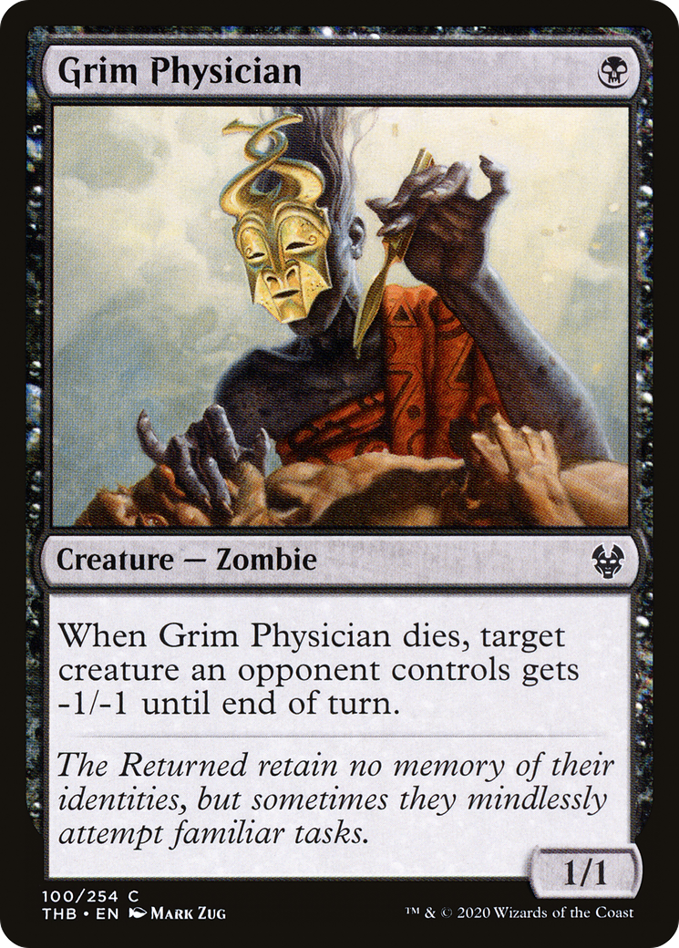 Grim Physician [Theros Beyond Death] Foil