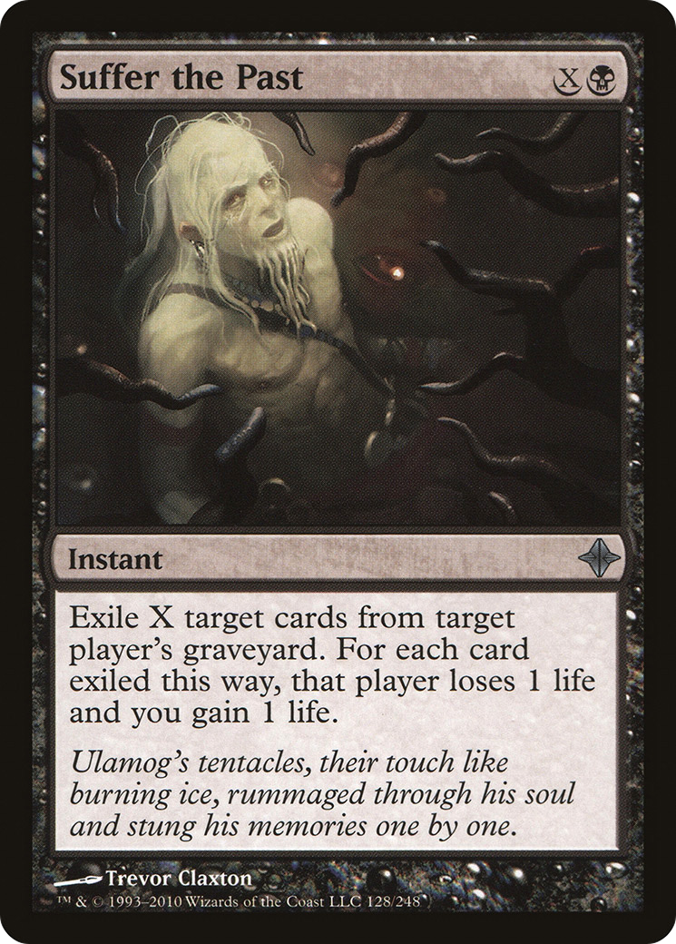 Suffer the Past [Rise of the Eldrazi] Foil