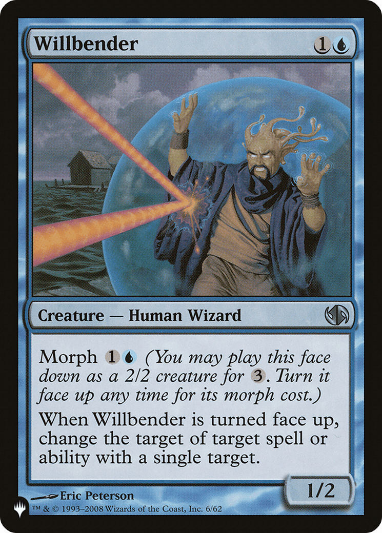 Willbender |  (DD2-6) [The List]