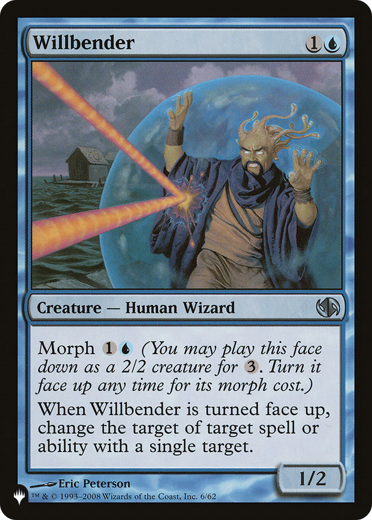 Willbender |  (DD2-6) [The List]