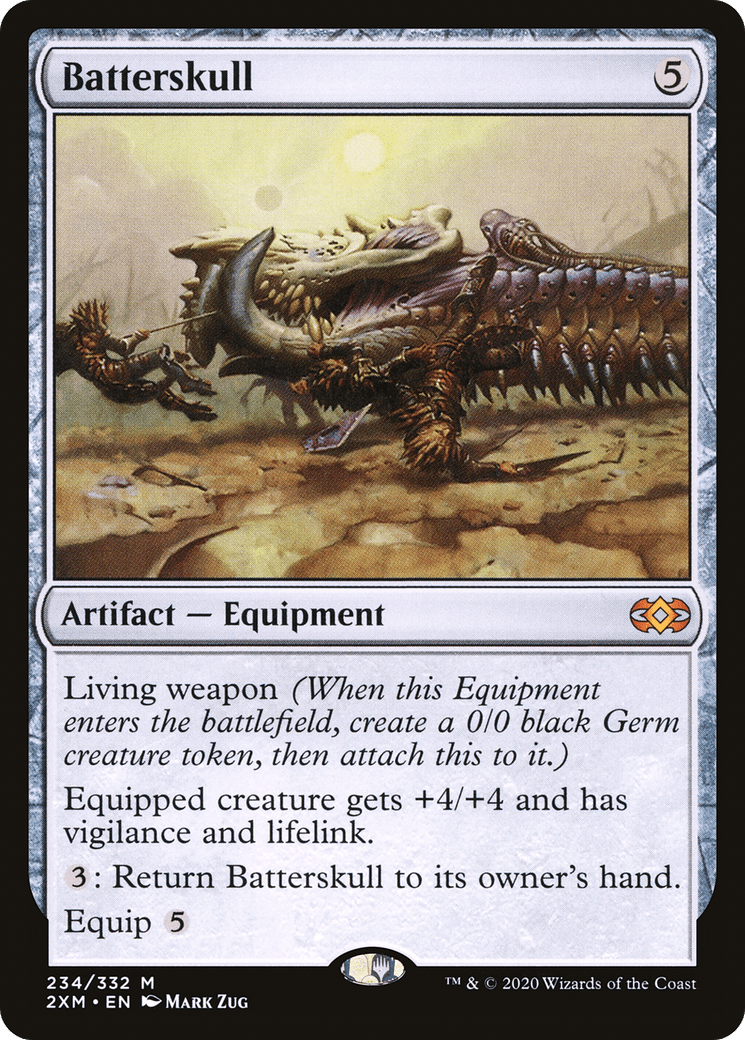 Batterskull [Double Masters] Foil