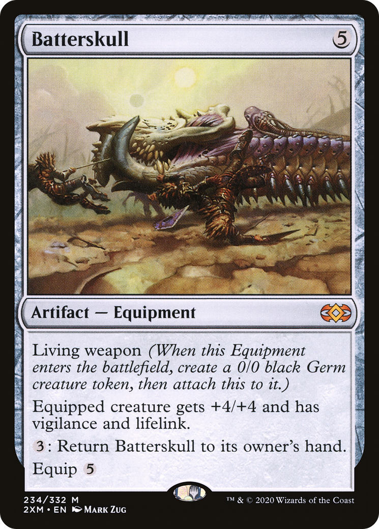 Batterskull [Double Masters] Foil