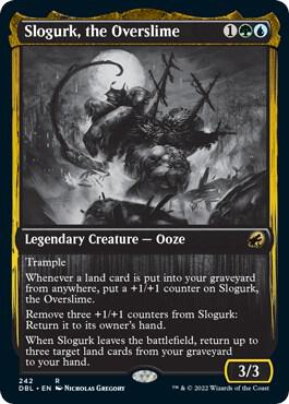 Slogurk the Overslime 242/534 (Innistrad: Double Feature) 