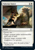 Valorous Stance 76/62 (Commander: Adventures in the Forgotten Realms) 