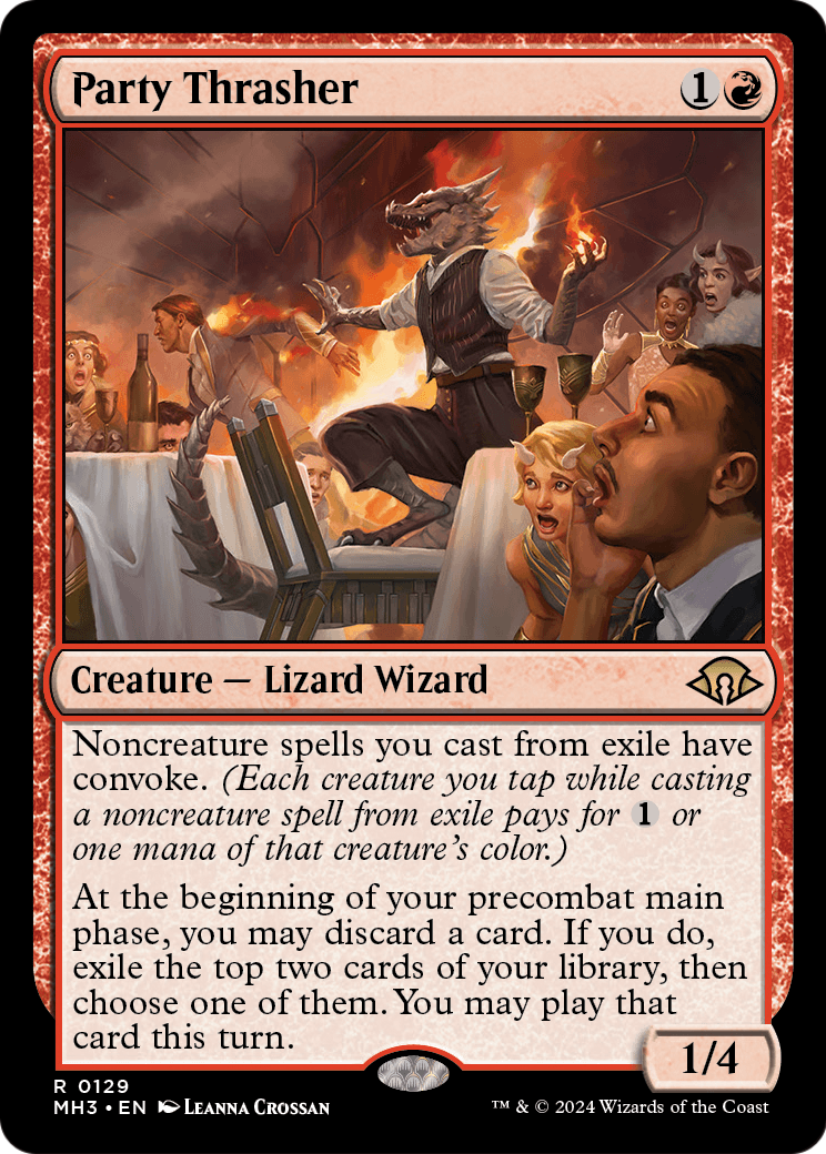 Party Thrasher [Modern Horizons 3] Foil