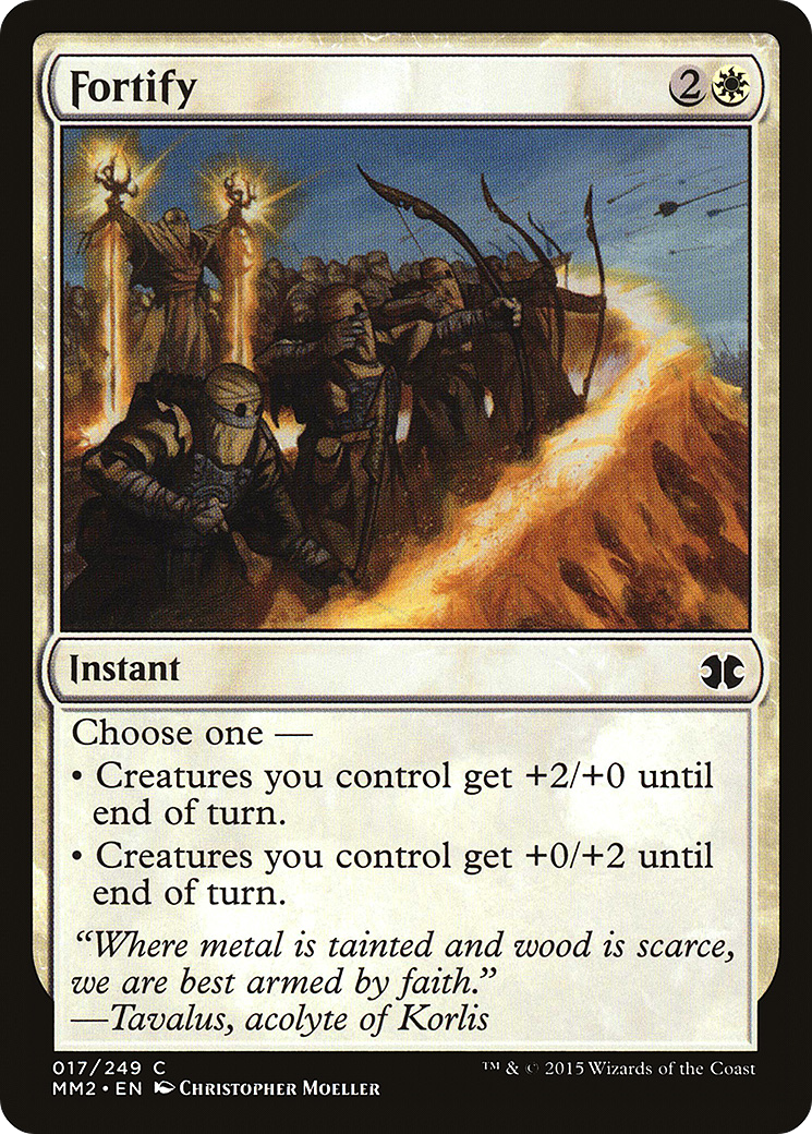Fortify [Modern Masters 2015] Foil