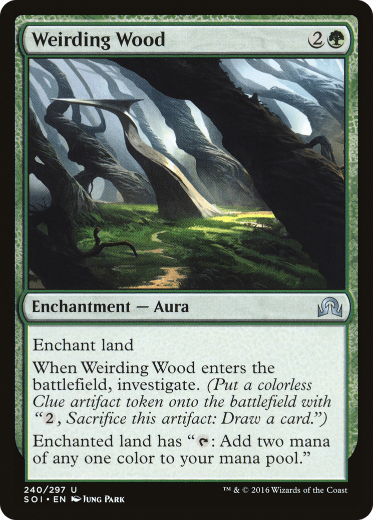 Weirding Wood [Shadows over Innistrad] Foil