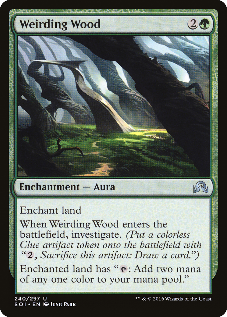 Weirding Wood [Shadows over Innistrad] Foil