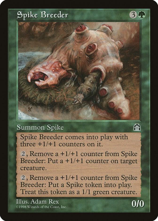 Spike Breeder 116/143 (Stronghold) 