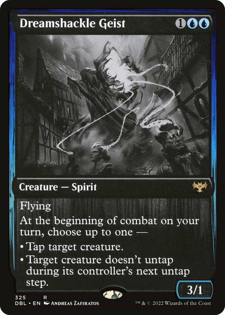 Dreamshackle Geist [Innistrad: Double Feature] Foil