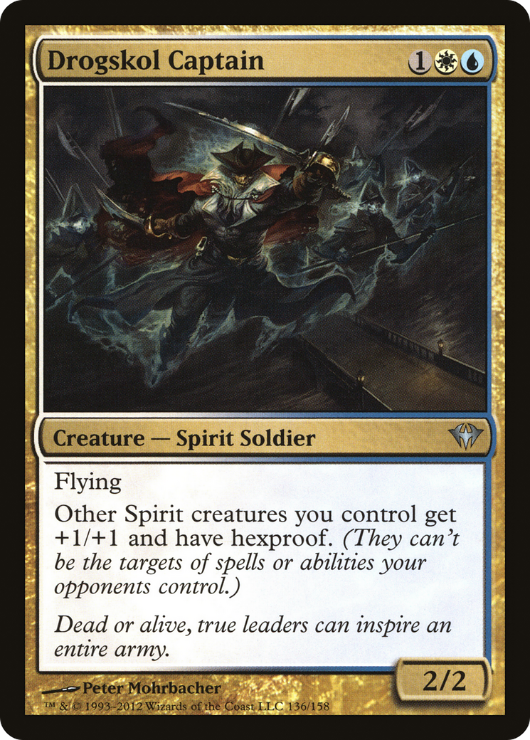 Drogskol Captain [Dark Ascension] Foil