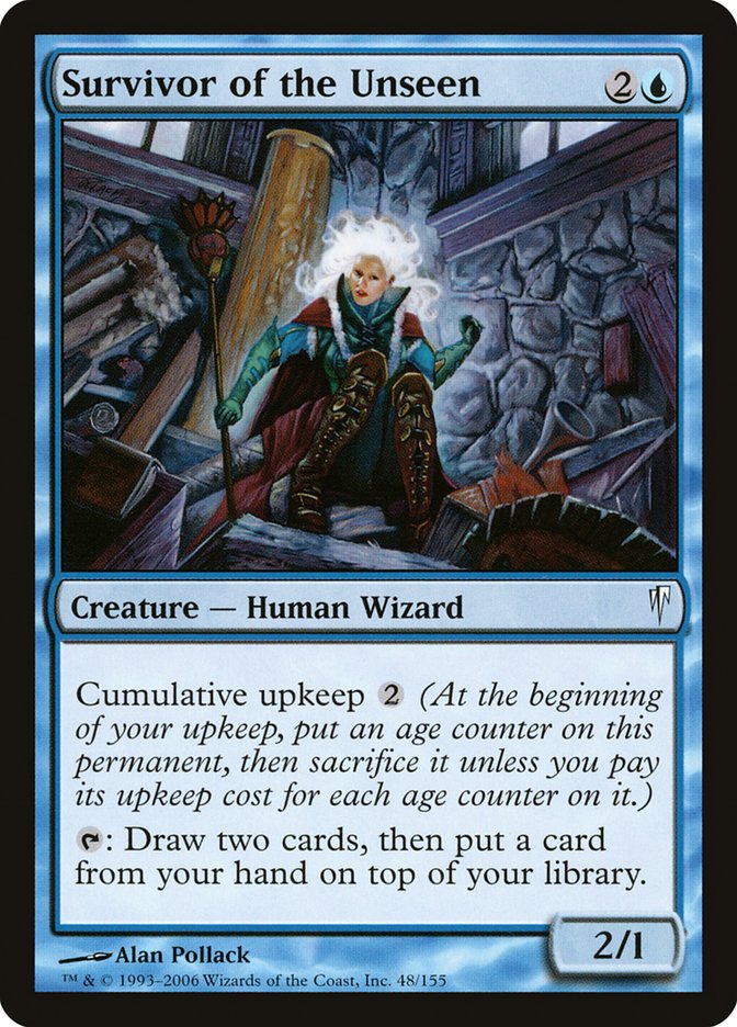 Survivor of the Unseen 48/155 (Coldsnap) 