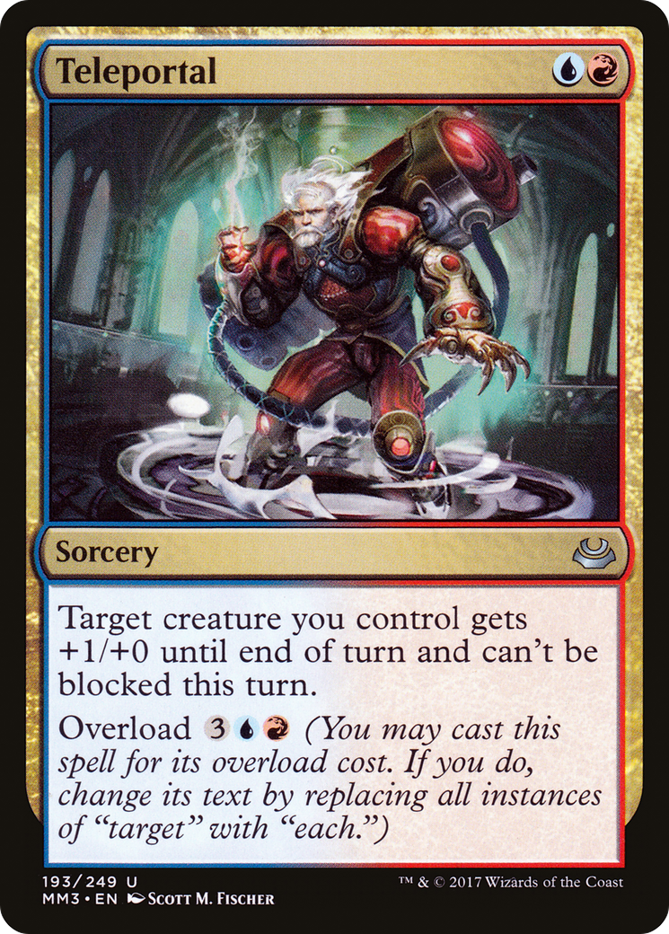 Teleportal [Modern Masters 2017] Foil