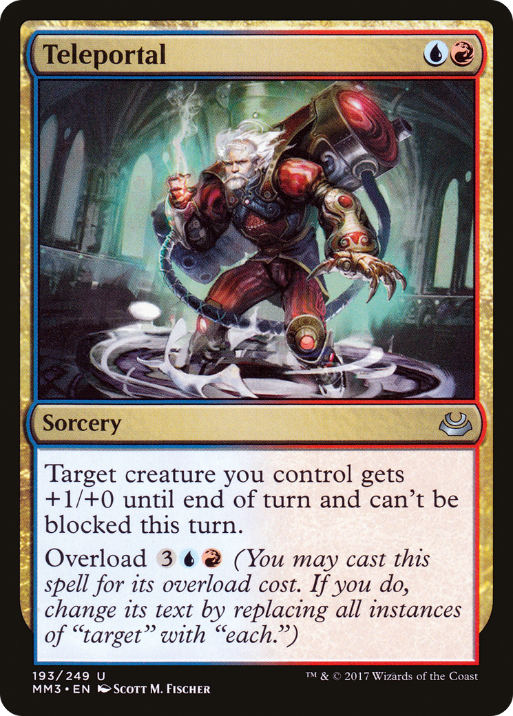 Teleportal [Modern Masters 2017] Foil