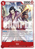 Izo OP03-003 (Starter Deck 15: RED Edward.Newgate) 