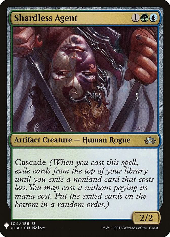 Shardless Agent 104 (The List Reprints) 