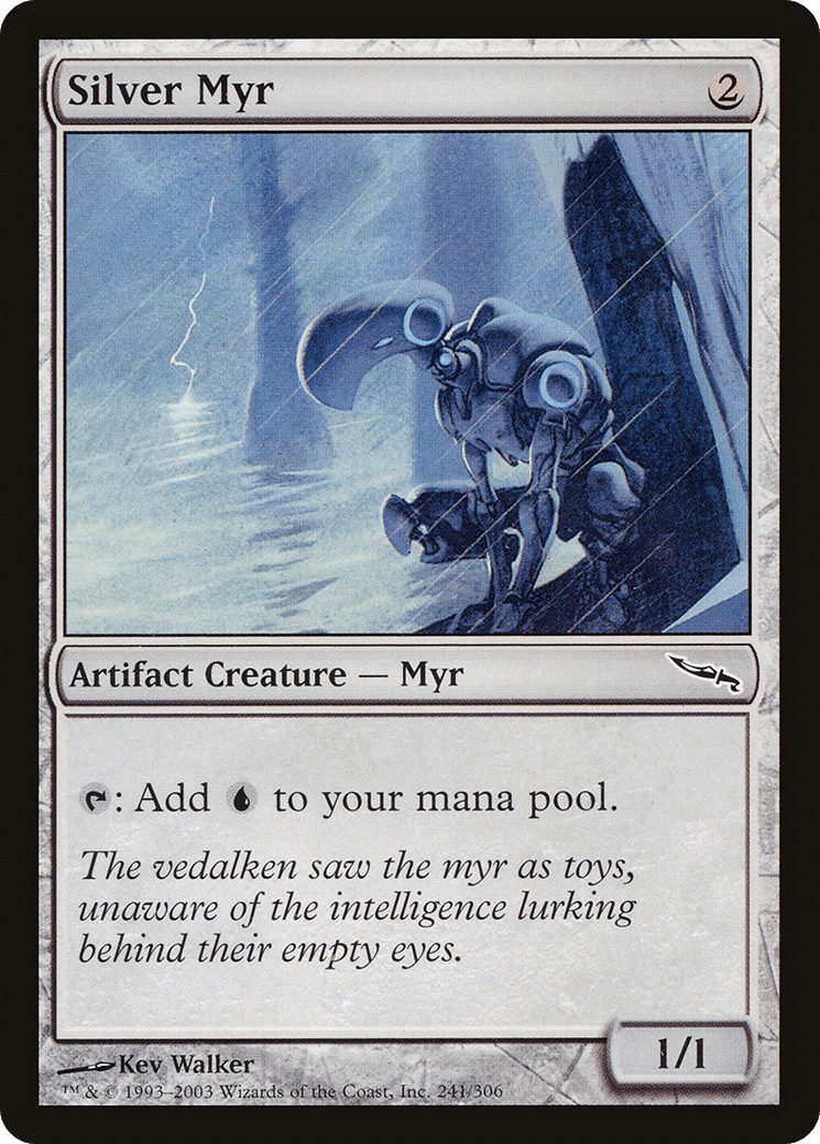 Silver Myr [Mirrodin] Foil