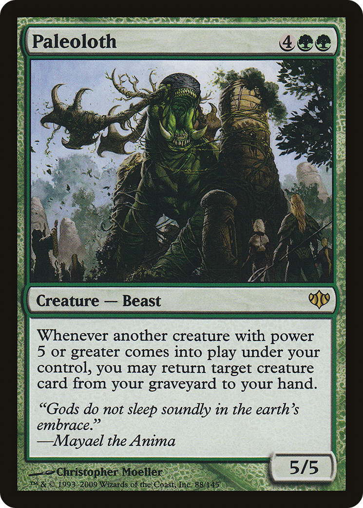 Paleoloth [Conflux] Foil