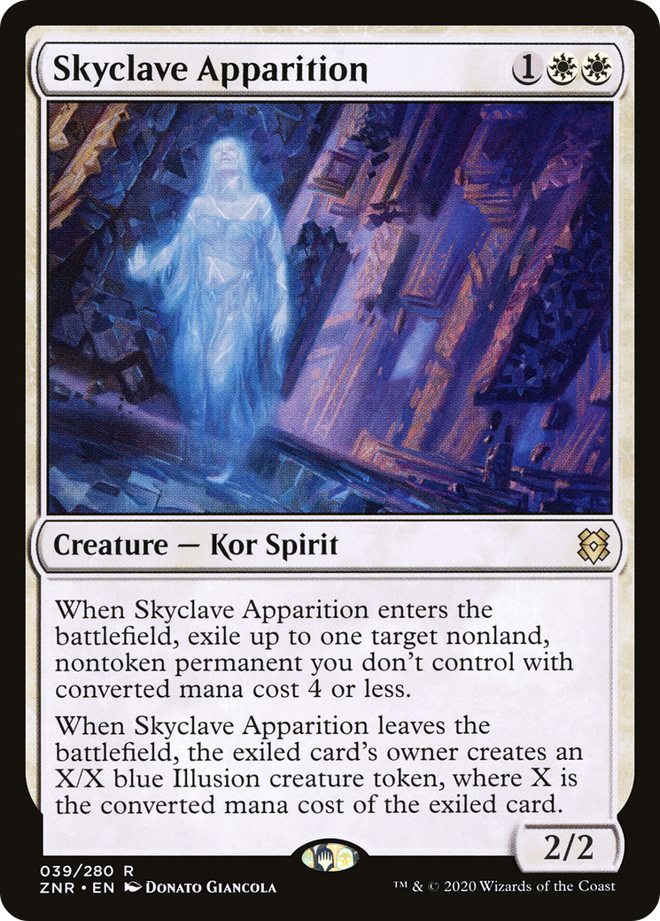 Skyclave Apparition [Zendikar Rising] Foil