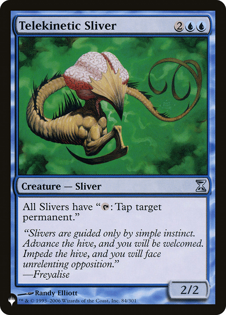 Telekinetic Sliver |  (TSP-84) [The List]