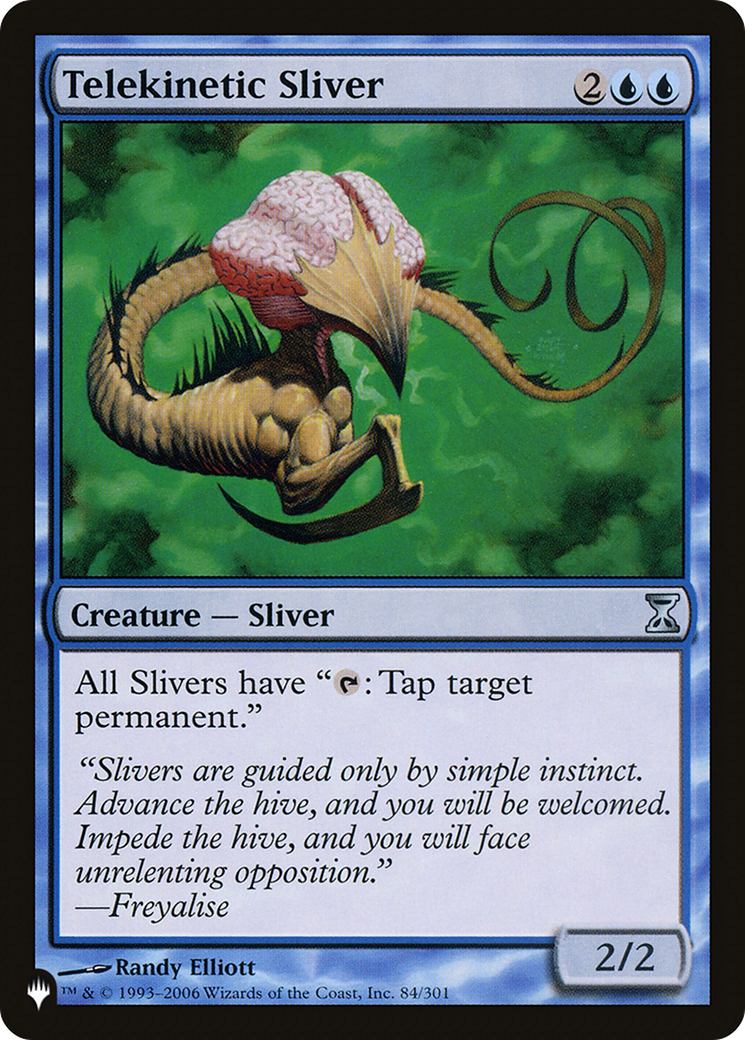 Telekinetic Sliver |  (TSP-84) [The List]