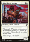 Glint Sleeve Artisan 17/264 (Kaladesh)  - Foil