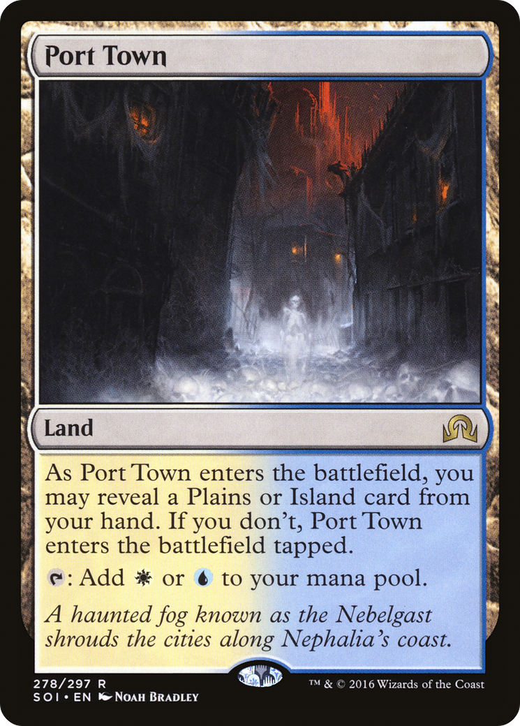 Port Town [Shadows over Innistrad] Foil