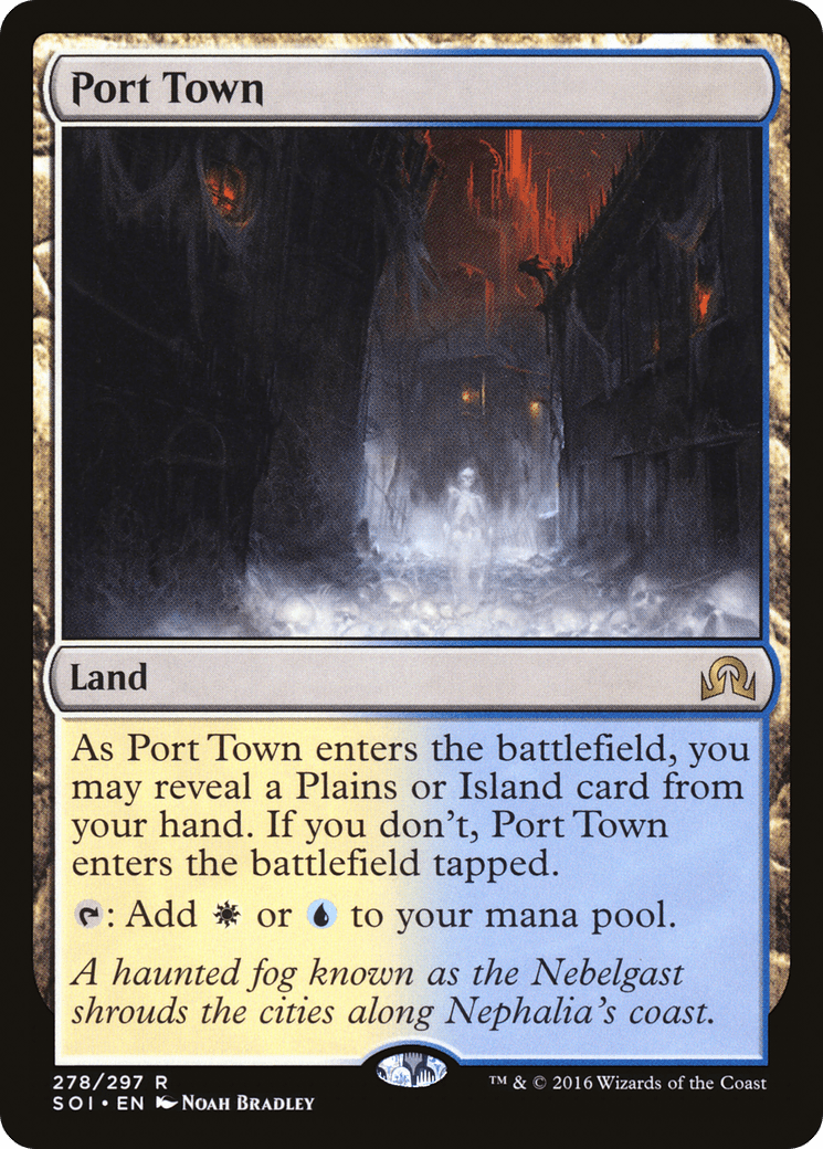 Port Town [Shadows over Innistrad] Foil