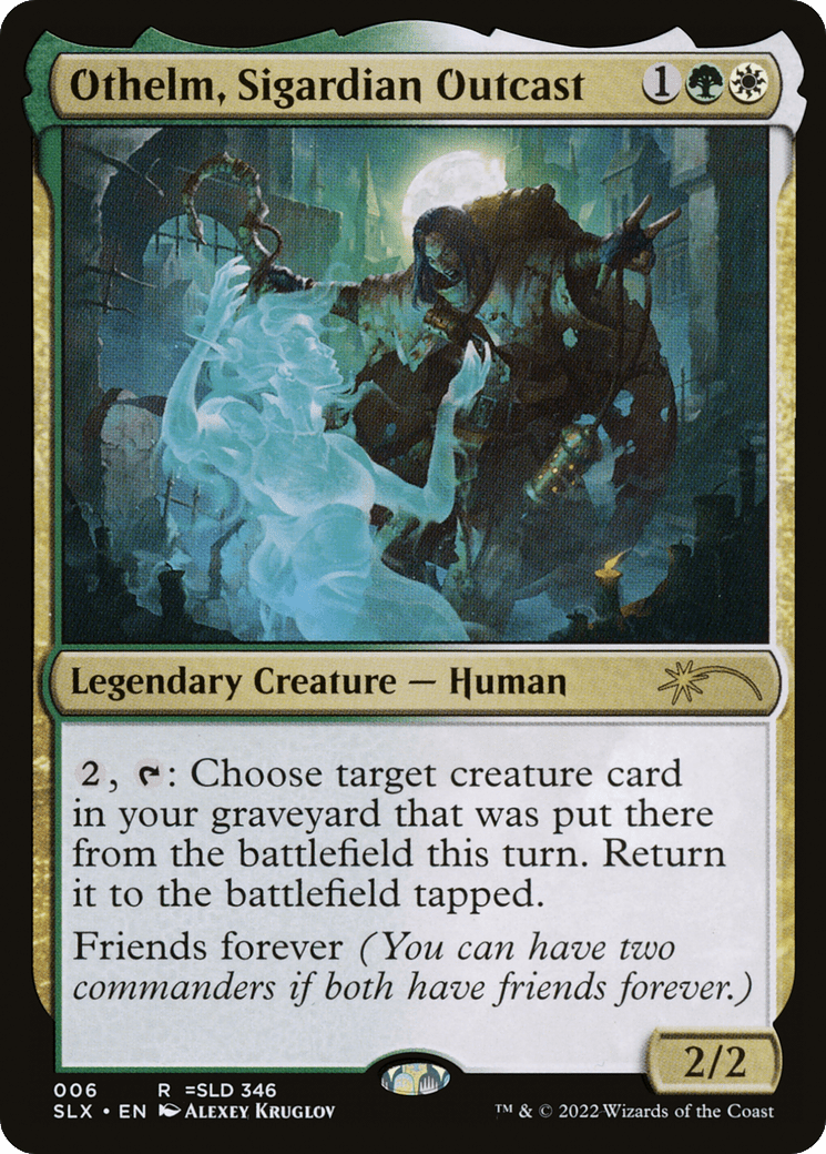 Othelm, Sigardian Outcast [Secret Lair: Universes Within]