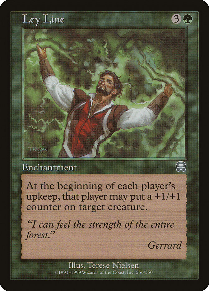Ley Line 256/350 (Mercadian Masques) 