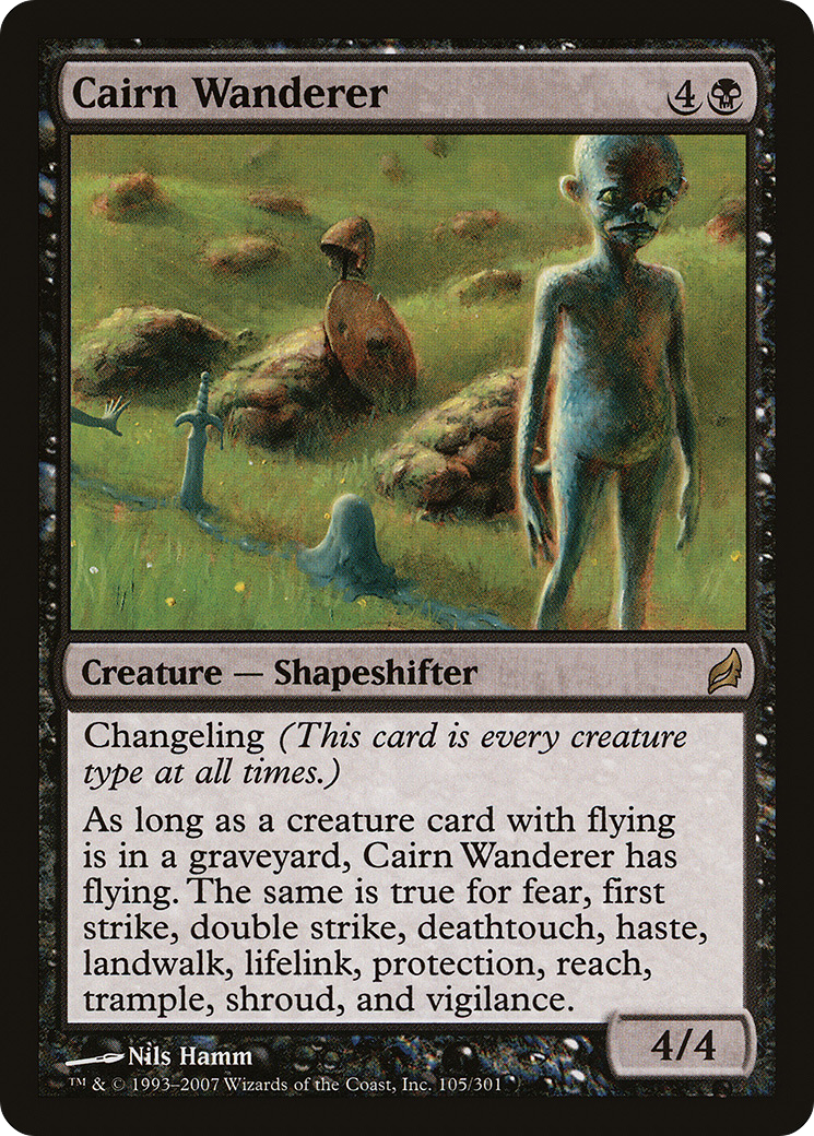 Cairn Wanderer [Lorwyn] Foil