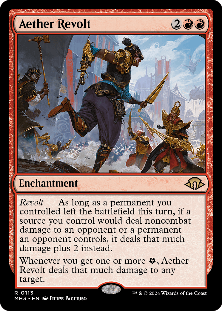 Aether Revolt [Modern Horizons 3] Foil